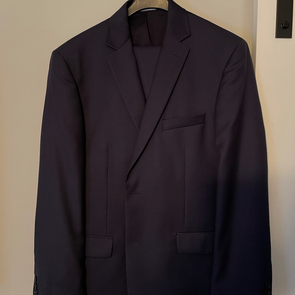 Jos. A. Bank Navy Suit